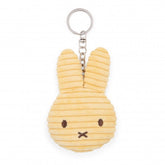 Miffy Eco Flat Keychain - Corduroy Buttercream 10cm